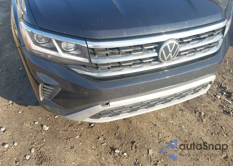 2021 Volkswagen Atlas 3.6L V6 Se W/Technology from USA, damaged, VIN 1V2JR2CA1MC593414